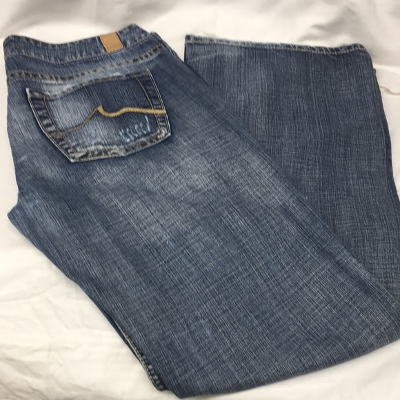 Maurices jenna boot jeans ladies sz 11/12 - Picture 6 of 8
